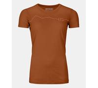 150 COOL MOUNTAIN TS W - C: bristle brown_ T: L
