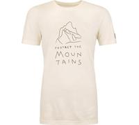 Ortovox 150 Cool MTN Protector TS Mujer T-Shirt XL Blanco