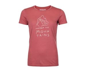 150 COOL MTN PROTECTOR TS W - C: wild rose_ T: XS