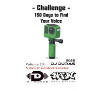 150 Days to Find Your Voice: Vol.13 - Video & Content Creator