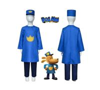 (150)Dog Man Cosplay Costume Party Fancy Dress Set