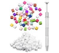 150 Esponjas Para Uñas, 1 Pieza De Pinza, Mini Esponjas Cuadradas, Cepillo Para Uñas Ombre, Herramientas Para Decoración De Uñas, Cepillos De Esponja, Herramientas Para Decoración De Uñas