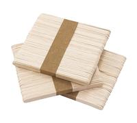 150 etiquetas para plantas de madera, placas para plantas de madera natural, etiquetas para plántulas, letreros de señalización de jardín, palitos de piruleta, para manualidades de tallos de hielo de