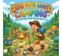 150 Facts about Camping: Pitch Your Tent for Wild Adventures, Survival Secrets, and S'more Fun