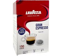 150 Filtos Monodosis ESE Lavazza Gran Espresso