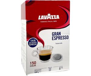 150 Filtos Monodosis ESE Lavazza Gran Espresso