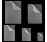 150 fundas para plastificar fotos transparentes para familia, estudio fotográfico, escuela (5 tamaños)