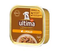 Ultima Mini Adult Fit and Delicious Paté con Pollo para Perros 150 gr