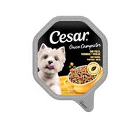 150 g Cesar Guiso Campestre Pollo y Verduras tarrina para perros