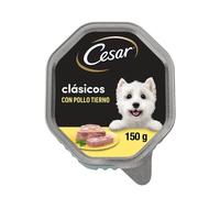 150 g Cesar Pollo e Hígado Tarrina en Paté para Perros