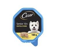 150 g Cesar Pollo y Arroz Tarrina en Gelatina para Perros Senior