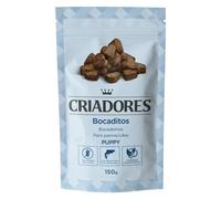 0.15 KG 0.15 KG 150 g Criadores Bocaditos Puppy para cachorros