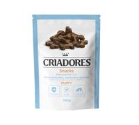 0.15 KG Criadores Bocaditos Semihúmedos de Salmón para cachorros