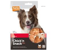 150 g Flamingo Pollo Dumbells para perros