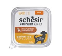 150 g Schesir Monoprotein Tarrina Ciervo paté para perros