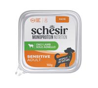 150 g Schesir Monoprotein Tarrina Cordero paté para perros