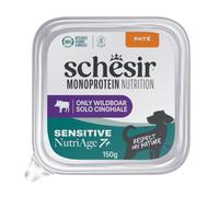 150 g Schesir Monoprotein Tarrina Jabalí paté para perros