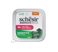 150 g Schesir Monoprotein Tarrina Ternera paté para perros