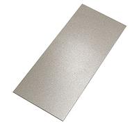 150 Grit Diamond Lapping Plate para piedras de afilar, herramienta de aplanamiento grueso con placa cuadrada fina, fijación y restauración de cualquier piedra de afilar, 80-3000 muelas de diamante de