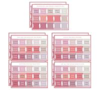 150 Hojas De Pegatinas De Índice, Pegatinas De La Biblia, Etiquetas Adhesivas De Lectura, Pegatinas De Marcadores De Lectura, Accesorios De Lectura