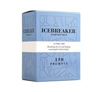 150 Hojas de Tarjetas para Romper el Hielo, Conversation Cards Juego de Cartas Preguntas para Construir su Relación, Tarjetas de Conversación para Amigos, Parejas, Familia, Grupo, Fiesta