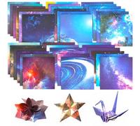 150 Hojas Papel Origami Doble Cara 15x15 CM,Origami para Niños,36 colores Papel Origami Doble Cara,Origami de Colores Papel de Origami Cuadrado para Artes y Oficios Juguetes Decoración de Fiesta
