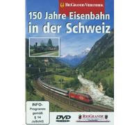 150 Jahre Eisenbahn in der Schweiz [Alemania] [DVD]