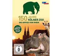 150 Jahre Kölner Zoo - Die Hippos vom Rhein [Alemania] [DVD]