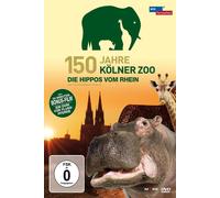150 Jahre Kölner Zoo - Die Hippos vom Rhein [Alemania] [DVD]