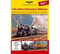150 Jahre Schweizer Bahnen, Teil 1 - Dampfbetrieb am St. Gotthard [Alemania] [DVD]