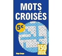 150 jeux mots croisés