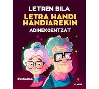 150 Letren Bila Adinekoentzat - Letra Handi Handiarekin eta Soluzioekin: Sopa de Letras en Euskera - Hitzen bila, Burmuin Entrenamendua, Memoria, Dibertsioa
