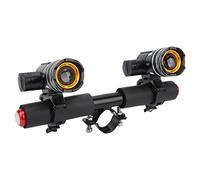 150 lm foco ajustable luz delantera para M365/T6 brillante camping senderismo pesca - Lectura
