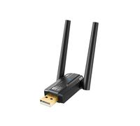 150 Metros Bt5.4 Adaptador Unidad Libre Computadora Usb Audio Auriculares Recepción Transmisor con Antena