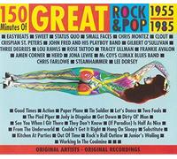 150 Minutes of great Rock & Pop 1955-1985 (Repertoire) - Easybeats, Rose Tattoo, Lew Lewis Reformer, Climax Blues Band..