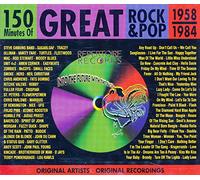 150 Minutes of great Rock & Pop 1958-1984 (Repertoire, 1993) - Steve Gibbons Band, Sugarloaf, Tracey Ullman, Vanity Fare, Unit 4+2..
