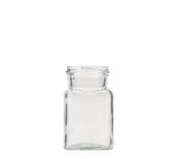 150 ml tarro cuadrado, boca: Twist-Off (TO 53)