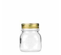 150 ml vaso de cristal 'Quattro Stagioni', boca: cierre de rosca