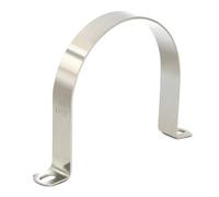 Ø 150 mm abrazaderas para tubos FamlTol 2 Stk abrazaderas metalicas para tubos Abrazadera Sin Fin Inox Para la fijación de grandes tuberías de agua