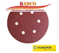 150 mm discos de papel de lija/papel de lija 5 'klingspor ps18ek, pack