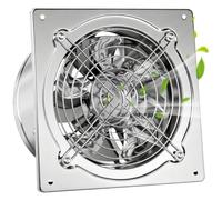 150 mm Extractor Ventilador Extractor de Aire Silencioso, ventilador axial de 40 W, 600 m³/h Ventilador Metálico de Pared, para Techo y Pared, para Hogar BañO Cocina Garaje VentilacióN