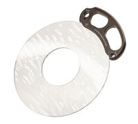 150 mm Handheld Special Effect Filter, Hollow Ripple Optical Effects Filter, with 1/4 and 3/8 Threaded Interfaces, for Photo Video Creative Photography, Photographer Gift