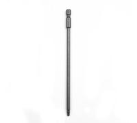 150 mm magnético para Torx para juego de puntas para destornillador T8 para T40 Hex T20 para T25 T27 para T30 T15 635 mm para vástago de aleación de acero controlador de seguridad con Elite Hard (para