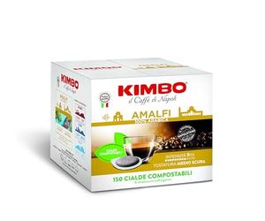 150 monodosis Kimbo mezcla Amalfi 100% arábica