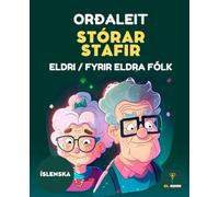 150 ORÐALEIT FYRIR ELDRI BORGARA - STÓRAR STAFIR - ÍSLENSKA - WORD SEARCH ICELANDIC: Word Search Icelandic - Stórar Stafir, Fyrir Eldri, Orðaleit, ... Hugrækt, Lausnir Innifaldar, Íslenska