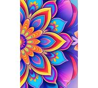 150 pages!! 02 Mandala Notebook for all ages: Notebook Journal Calendar Blank School pages gift for all ages. It's a surprise for kids, adults, co workers and friends!