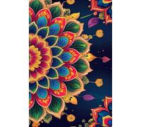 150 pages!! 03 Mandala Notebook for all ages: Notebook Journal Calendar Blank School pages gift for all ages. It's a surprise for kids, adults, co workers and friends!