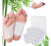 150 parches de desintoxicación para pies desintoxicación - parches de desintoxicación para los pies para reducir el estrés y mejorar el sueño - Limpieza de dieta y almohadillas para los pies de