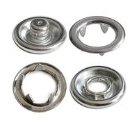 150 pares de botones a presión, botones de presión de 10 mm sin coser, botones de presión sin coser, botones de presión sin costura, juego de botones de presión para coser, cuero, ropa, chaquetas,