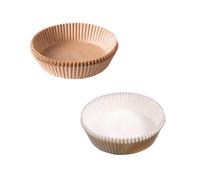 (150 pc, White) Special Paper For Air Fryer Paper Oil Absorption Paper Barbecue Silicone Oil Pap